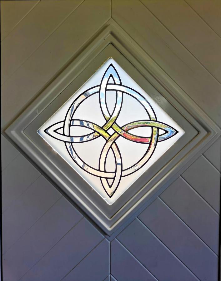 Teach Roisin-Traditional Irish Holiday Cottage In Malin Head. Bagian luar foto