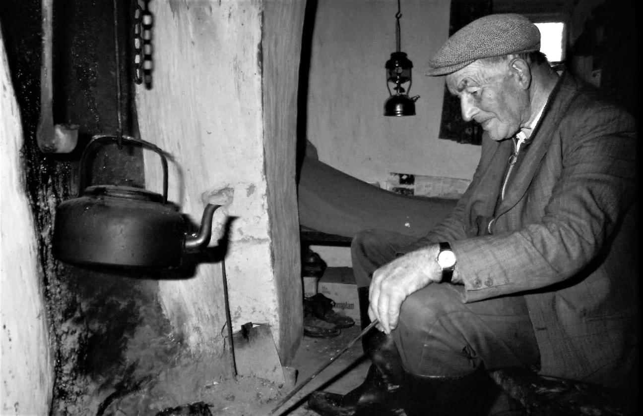 Teach Roisin-Traditional Irish Holiday Cottage In Malin Head. Bagian luar foto