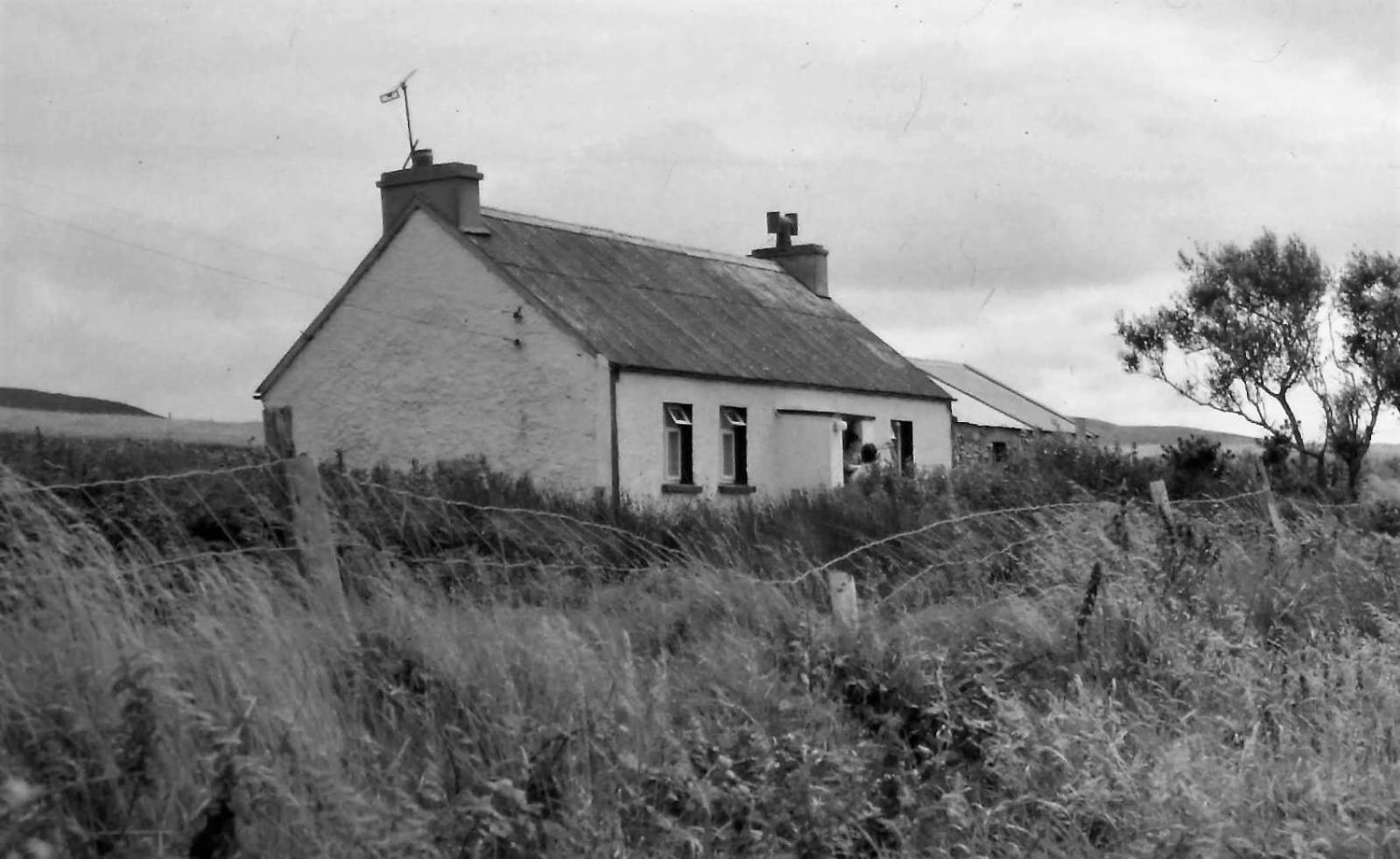 Teach Roisin-Traditional Irish Holiday Cottage In Malin Head. Bagian luar foto